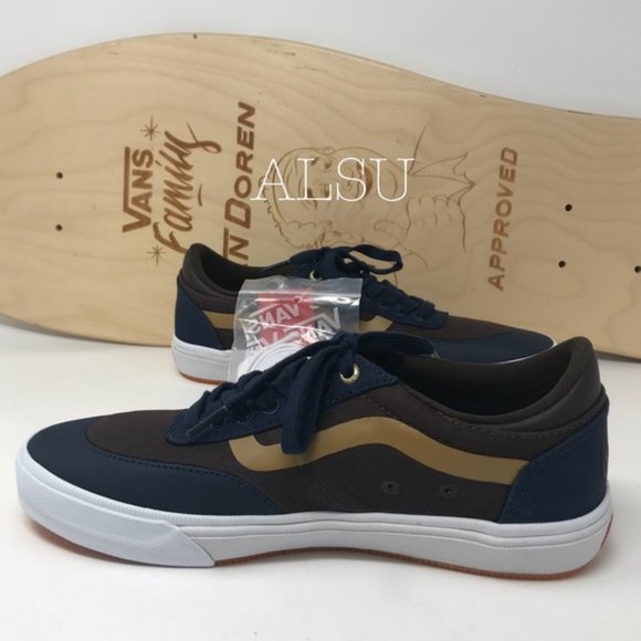 💖MEGA SALE💖VANS Gilbert Crockett Independent Dress Blues Women's VN0A38COUHL - Picture 3 of 8